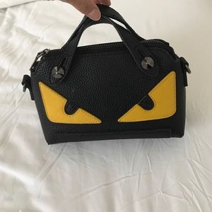 Crossbody Monster Bag
